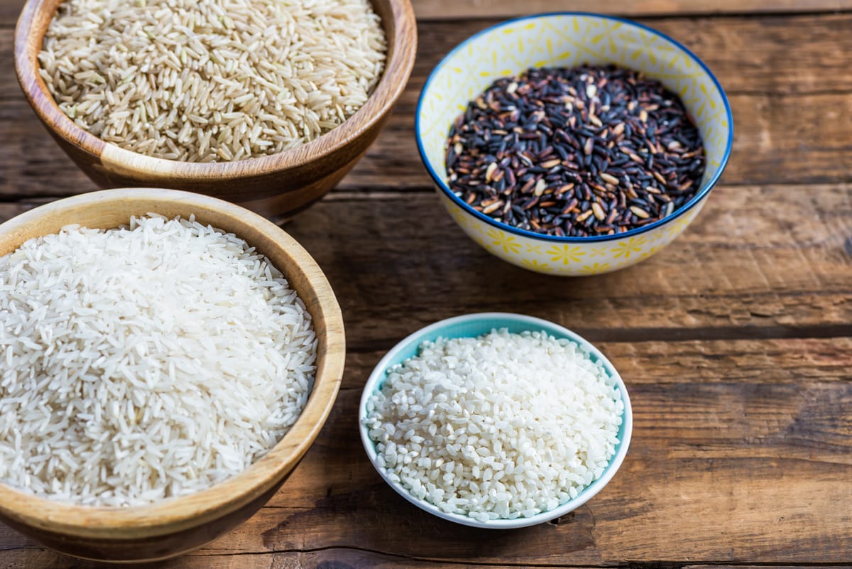 Guide to varieties of rice