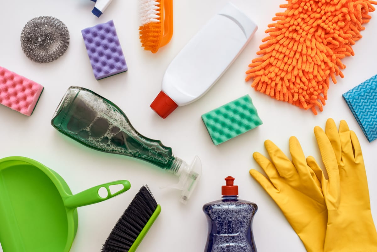 Must-have cleaning supplies