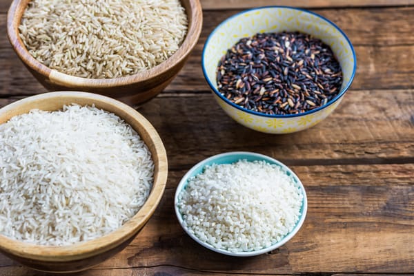 Guide to varieties of rice