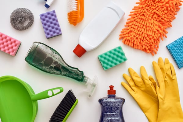 Must-have cleaning supplies