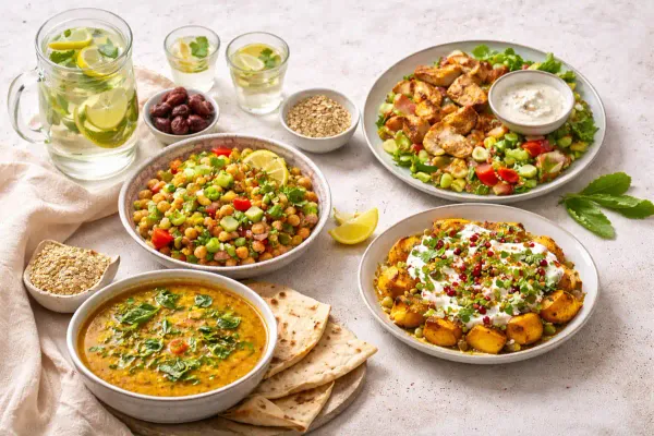 8 Healthy Iftar Recipes for a Lighter Ramadan Table